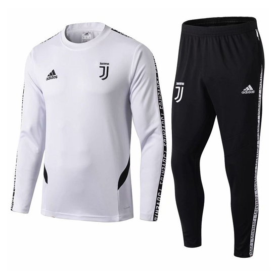 Tuta da Track Juventus Bambino 2019/2020 Bianco - Clicca l'immagine per chiudere